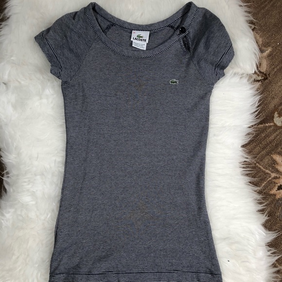 Lacoste Tops - Cute Lacoste tee Lacoste Tops - Cute Lacoste tee